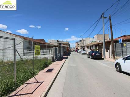 Parcela rústica en venta en Molina de Segura