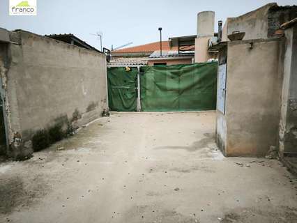 Parcela rústica en venta en Las Torres de Cotillas