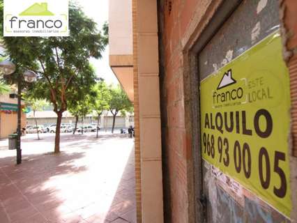 Local comercial en alquiler en Murcia
