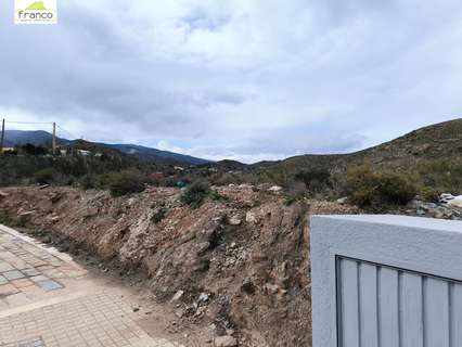 Parcela rústica en venta en Olula del Río