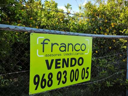 Parcela rústica en venta en Murcia