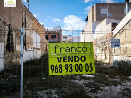 Parcela rústica en venta en Murcia
