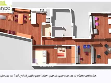 Piso en venta en Murcia