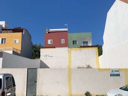 Parcela urbana en venta en Santa Cruz de Tenerife zona La Gallega, rebajada