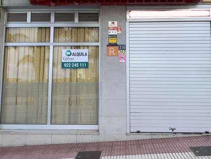 Local comercial en alquiler en San Cristóbal de La Laguna