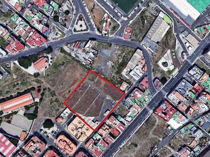 Parcela urbana en venta en Santa Cruz de Tenerife, rebajada