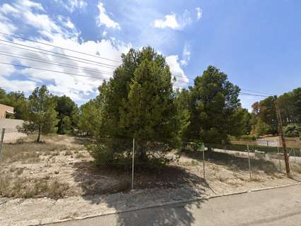 Parcela urbana en venta en Petrer