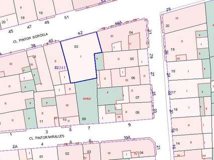 Parcela urbana en venta en La Vall d'Uixó