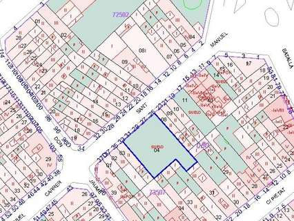 Parcela urbana en venta en Villarreal/Vila-real