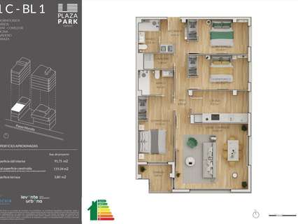 Piso en venta en Castellón de la Plana