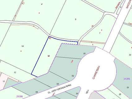 Parcela rústica en venta en Castellón de la Plana