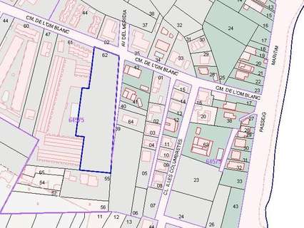 Parcela urbana en venta en Almazora/Almassora