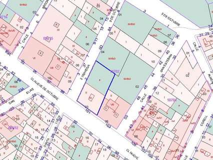 Parcela urbana en venta en Almazora/Almassora