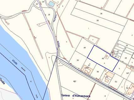 Parcela rústica en venta en Castellón de la Plana