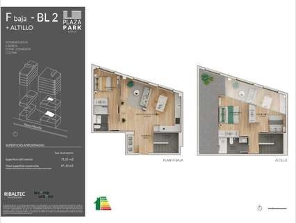 Dúplex en venta en Castellón de la Plana