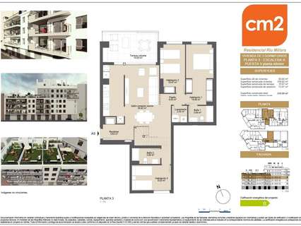 Dúplex en venta en Castellón de la Plana