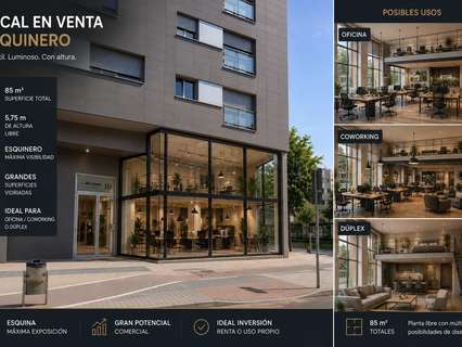 Local comercial en venta en Castellón de la Plana