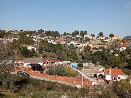 Parcela rústica en venta en Olesa de Montserrat