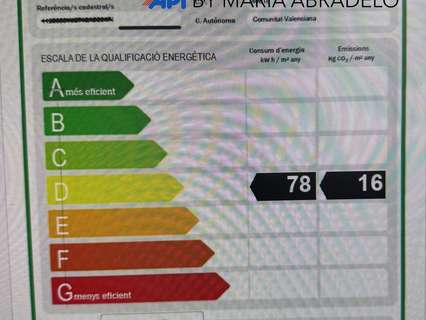 Estudio en alquiler en Manises