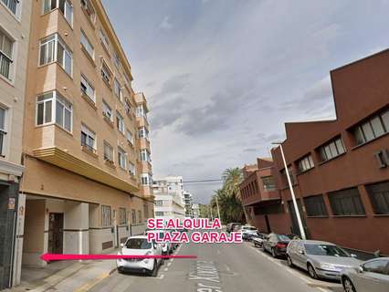 Plaza de parking en alquiler en Elche/Elx