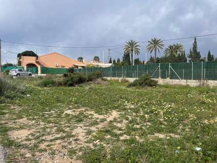 Parcela urbana en venta en Elche/Elx