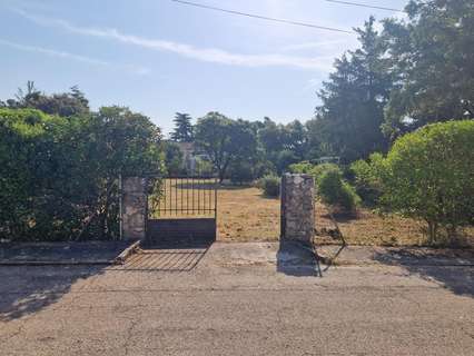 Parcela rústica en venta en Nuevo Baztán