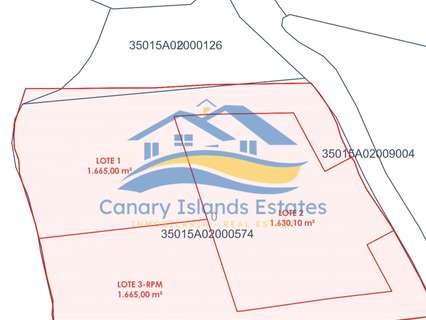 Parcela rústica en venta en La Oliva
