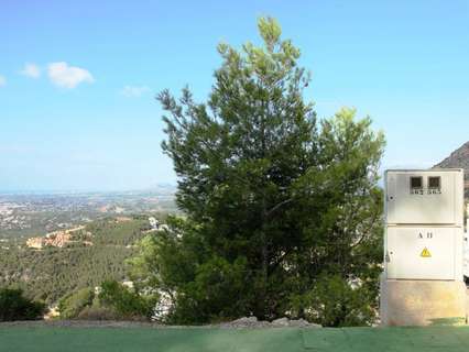 Parcela rústica en venta en Altea