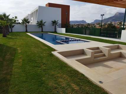 Casa en venta en Calpe