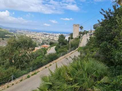 Parcela rústica en venta en Calpe