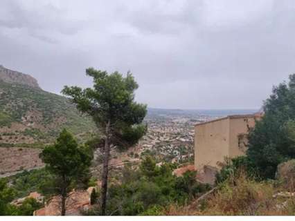 Parcela rústica en venta en Calpe