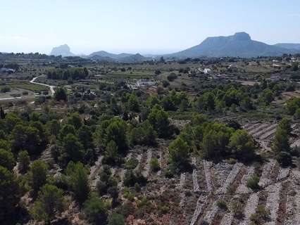 Parcela rústica en venta en Benissa