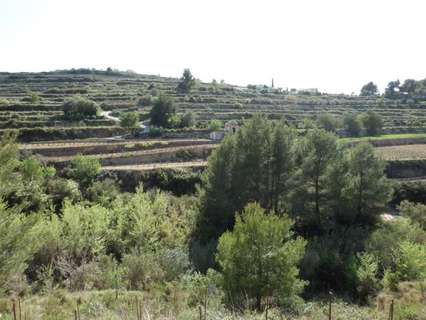 Parcela rústica en venta en Benissa
