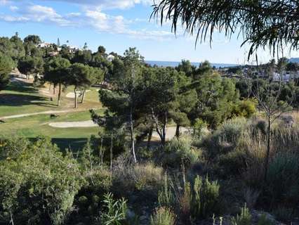 Parcela rústica en venta en Benissa