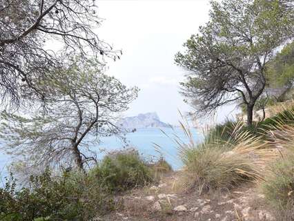 Parcela rústica en venta en Benissa