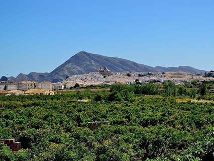 Parcela rústica en venta en Altea