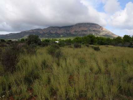 Parcela rústica en venta en Jávea/Xàbia