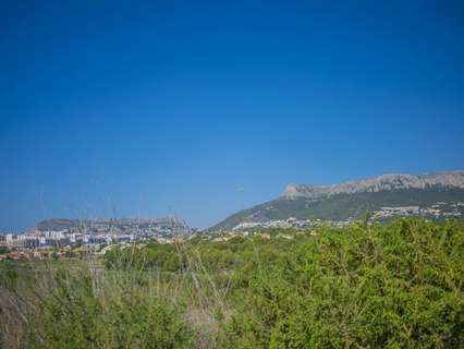 Parcela rústica en venta en Calpe