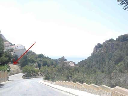 Parcela rústica en venta en Benitachell