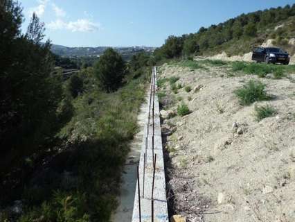 Parcela rústica en venta en Benissa
