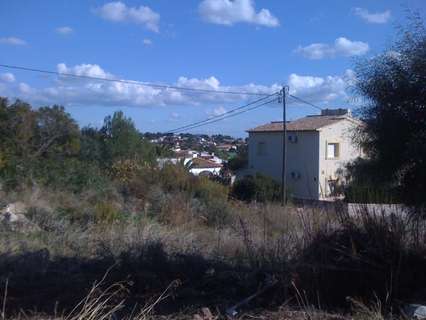 Parcela rústica en venta en Calpe