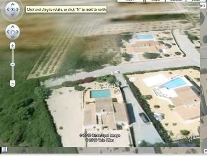 Parcela rústica en venta en Benidorm