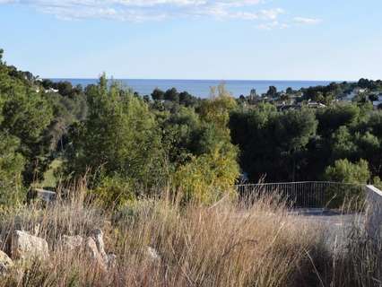 Parcela rústica en venta en Benissa