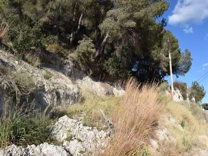 Parcela rústica en venta en Benissa