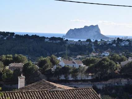Parcela rústica en venta en Teulada zona Moraira