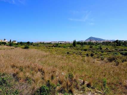 Parcela rústica en venta en Altea