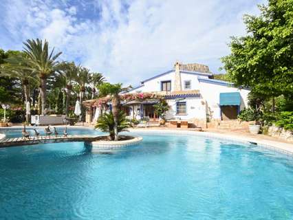 Parcela rústica en venta en Calpe