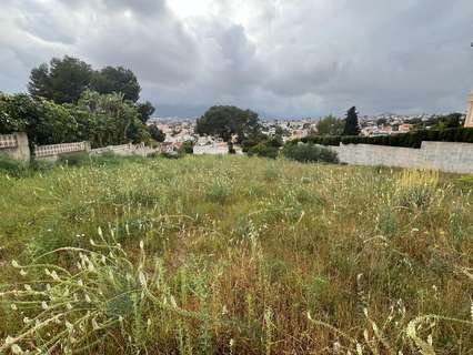 Parcela urbana en venta en Calpe