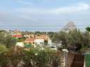 Parcela rústica en venta en Calpe