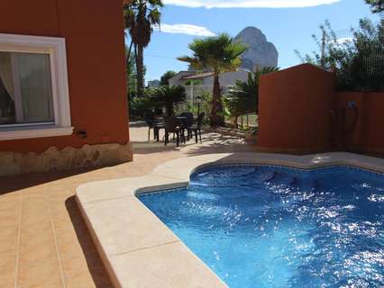 Casa en venta en Calpe